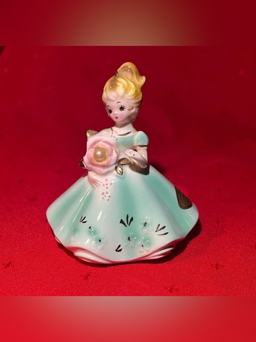Vintage Joseph Original June Pearl Porcelain Collectible